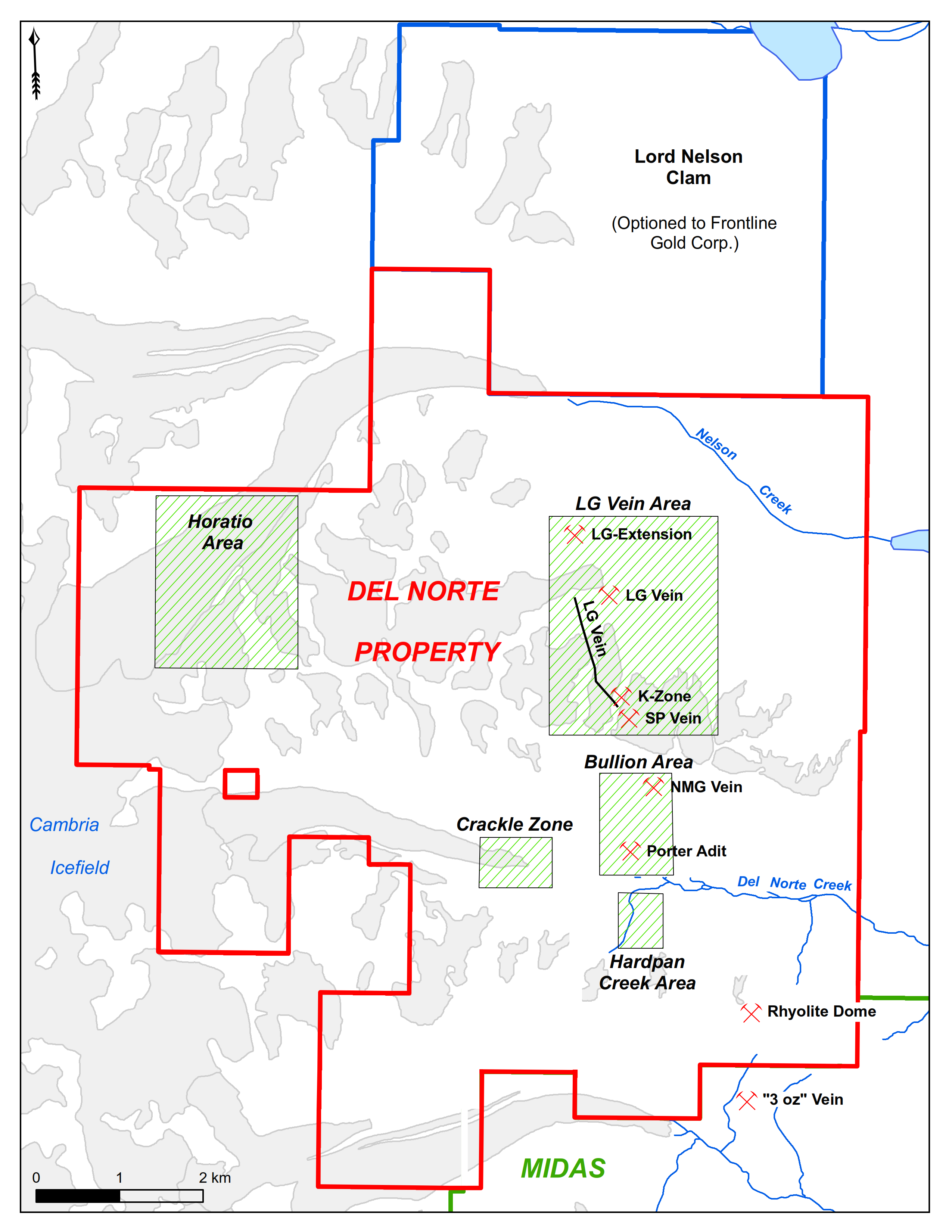 Del Norte Property Teuton