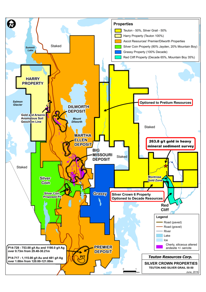 Teuton Resources Exploration in BC's Golden Triangle